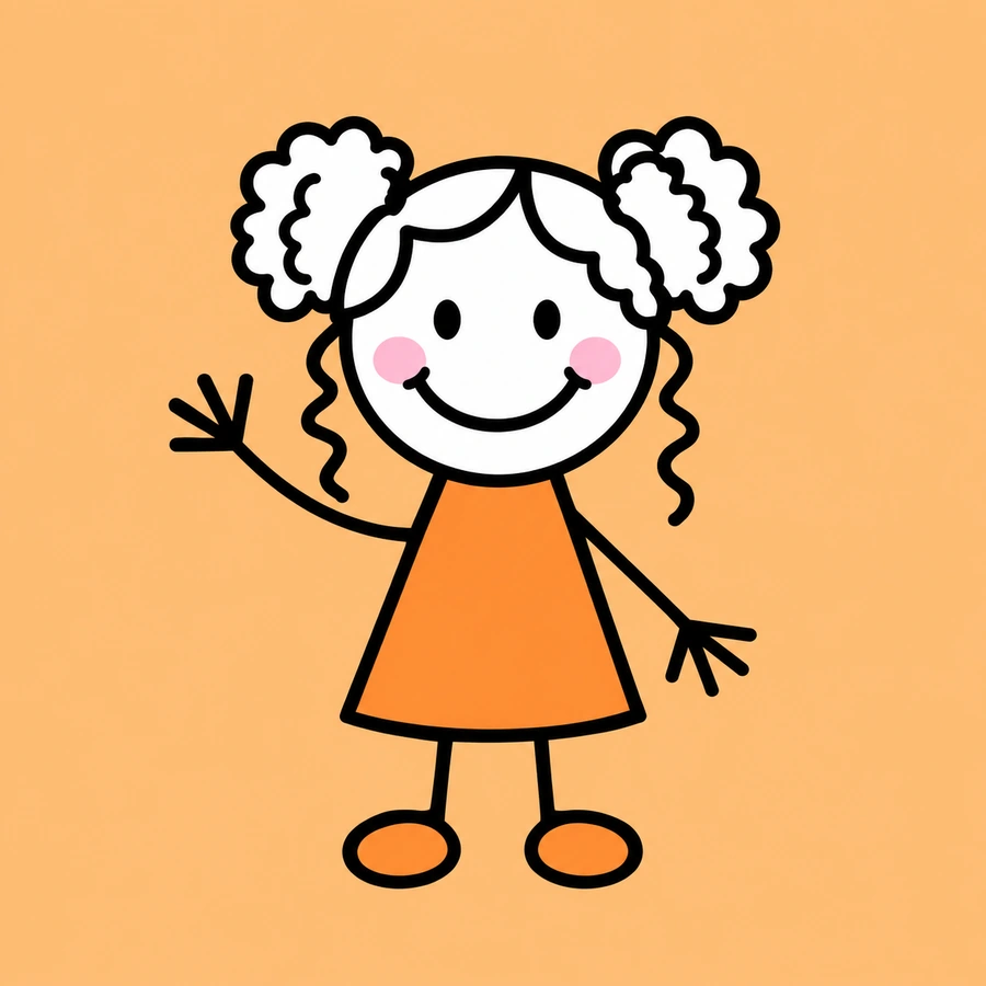 Muñeco PiMiLe de Marta Santiago Díaz